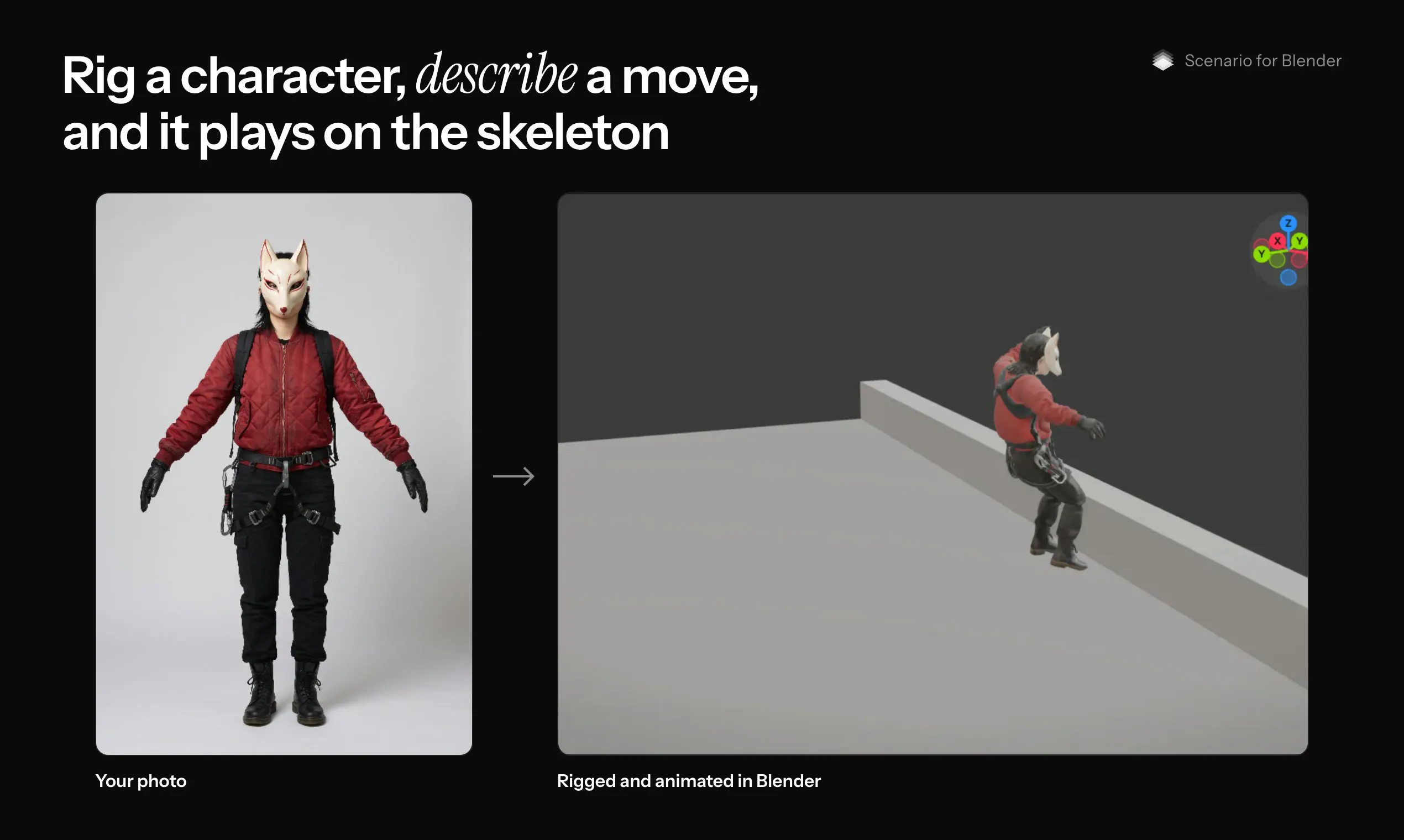 Scenario for Blender gallery image