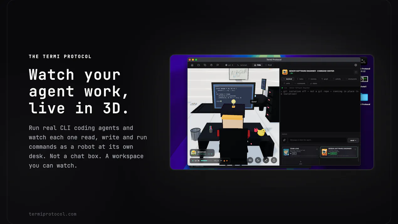 Termi Protocol product