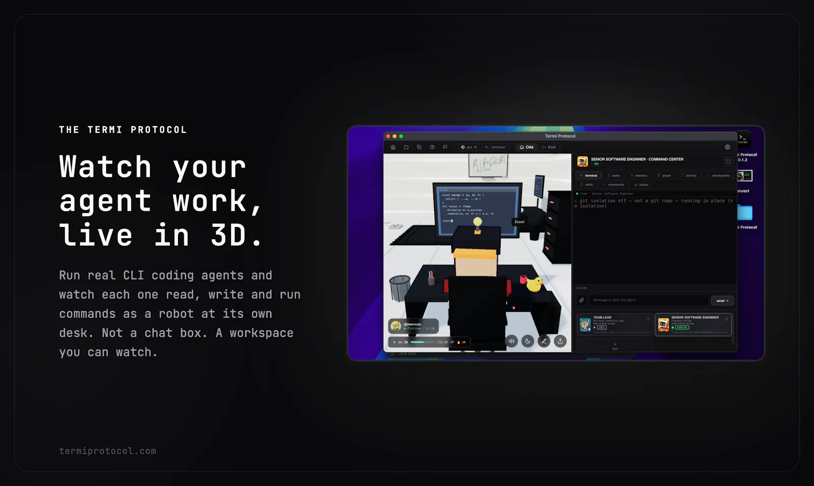 Termi Protocol screenshot 2