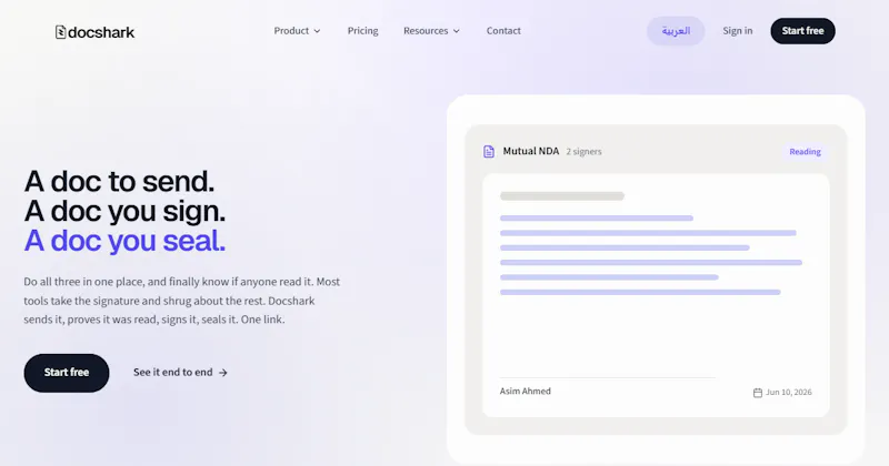 Docshark screenshot 1