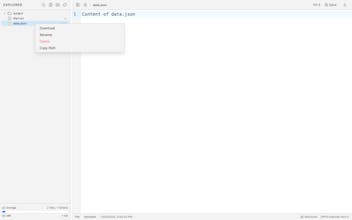 OPFS Explorer gallery image