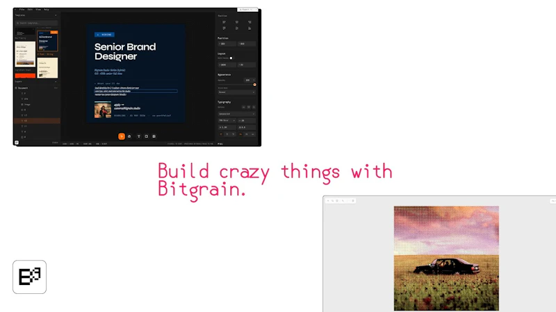 Bitgrain screenshot 1 (video preview)
