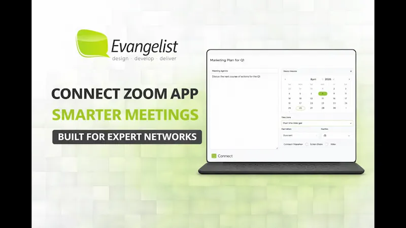 Connect Zoom - AI Meeting App screenshot 1 (video preview)