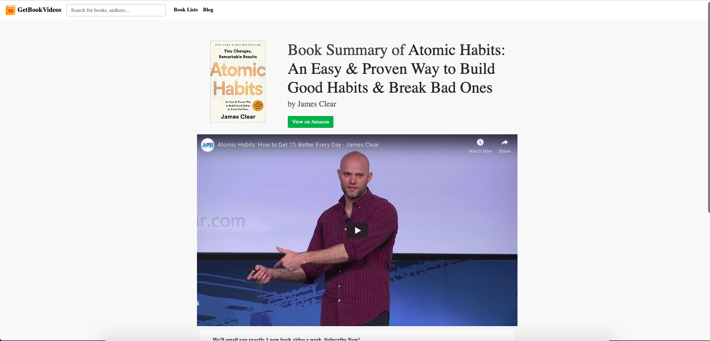 GetBookVideos gallery image