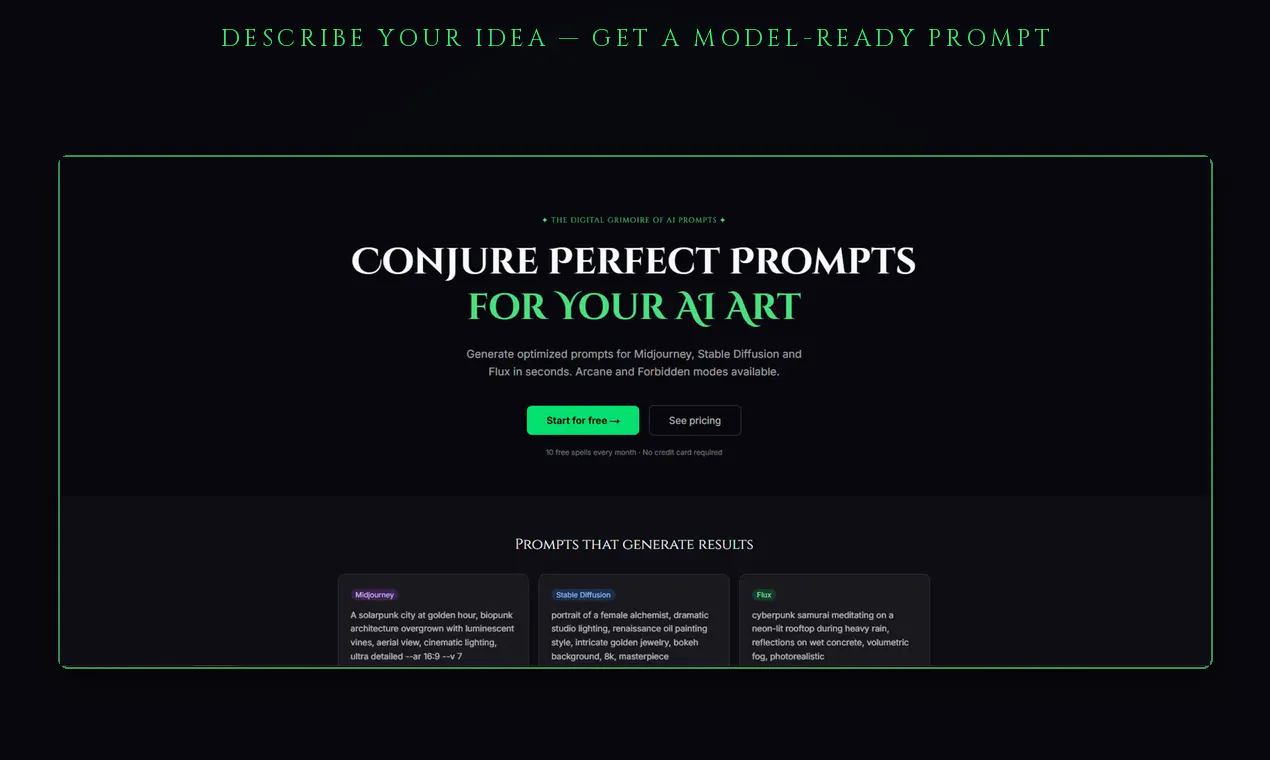 promptnomicon gallery image
