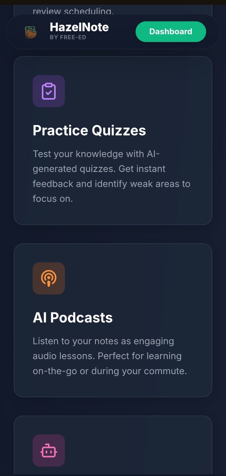 HazelNote gallery image