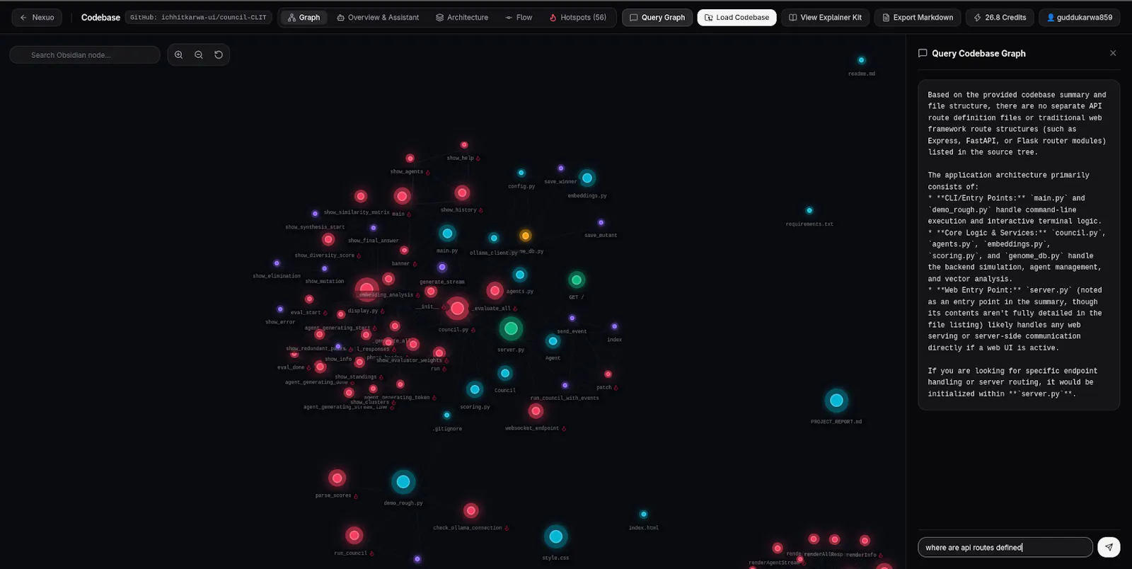 Nexuo — Follow your curiosity anywhere screenshot 6