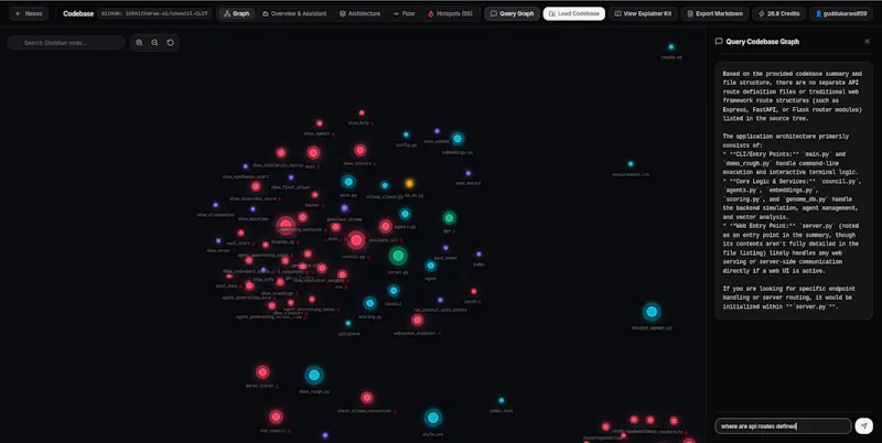 Nexuo — Follow your curiosity anywhere screenshot 6