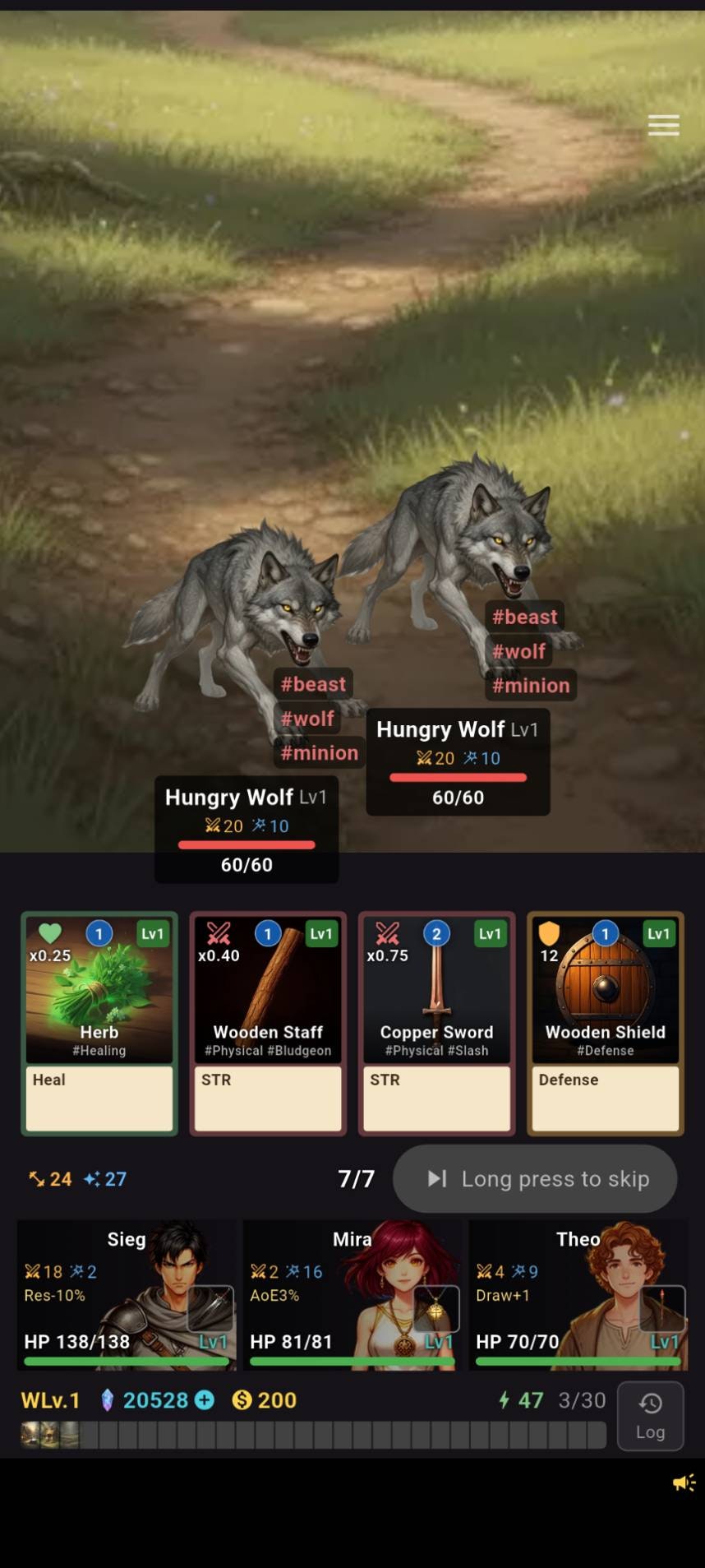 Myriad Saga gallery image