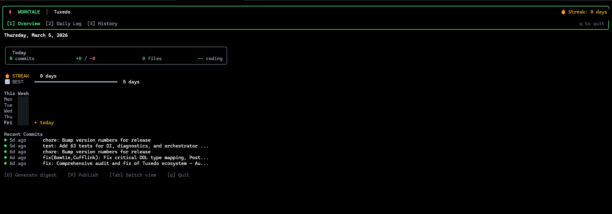 Worktale Your Dev Story Told Beautifully gallery image