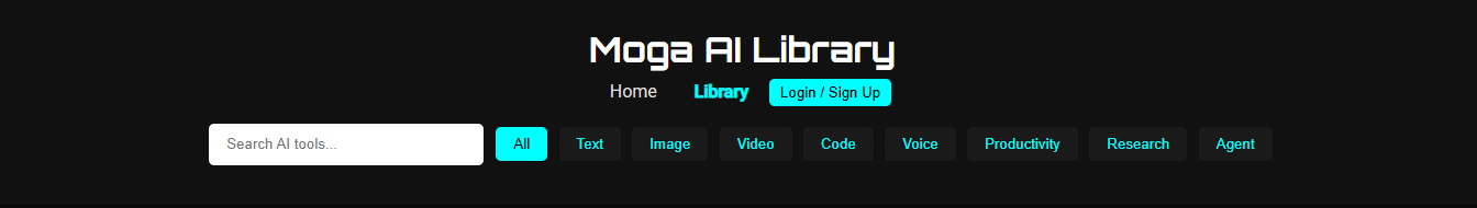Mogahub - Screenshot 2 showing product features and functionality