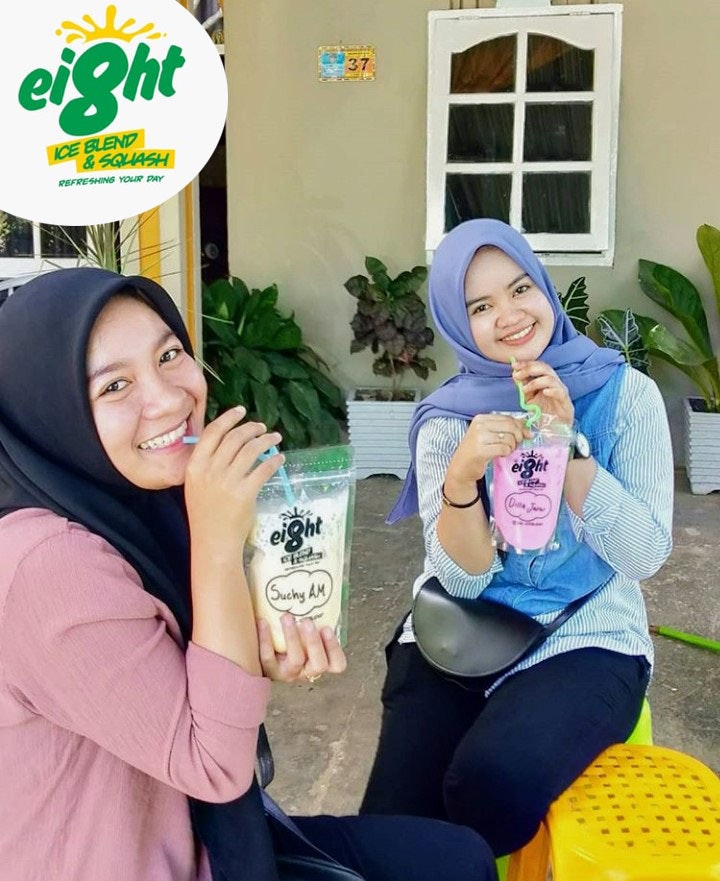 Franchise Minuman 8 Ice Blend & Squash gallery image