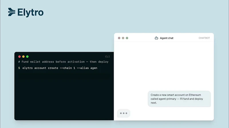 Elytro Agent Wallet screenshot 1 (video preview)