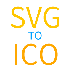 SVG To ICO