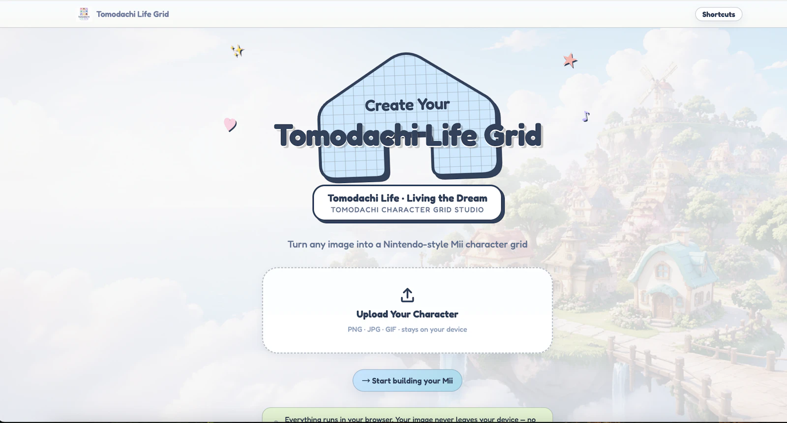 Tomodachi Life Grid screenshot 2