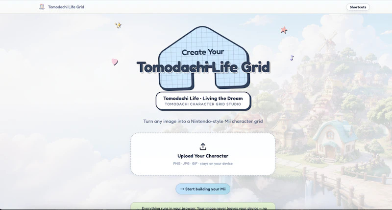 Tomodachi Life Grid screenshot 2