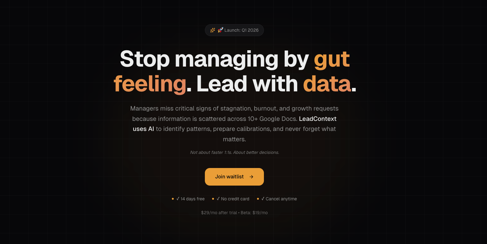 LeadContext gallery image