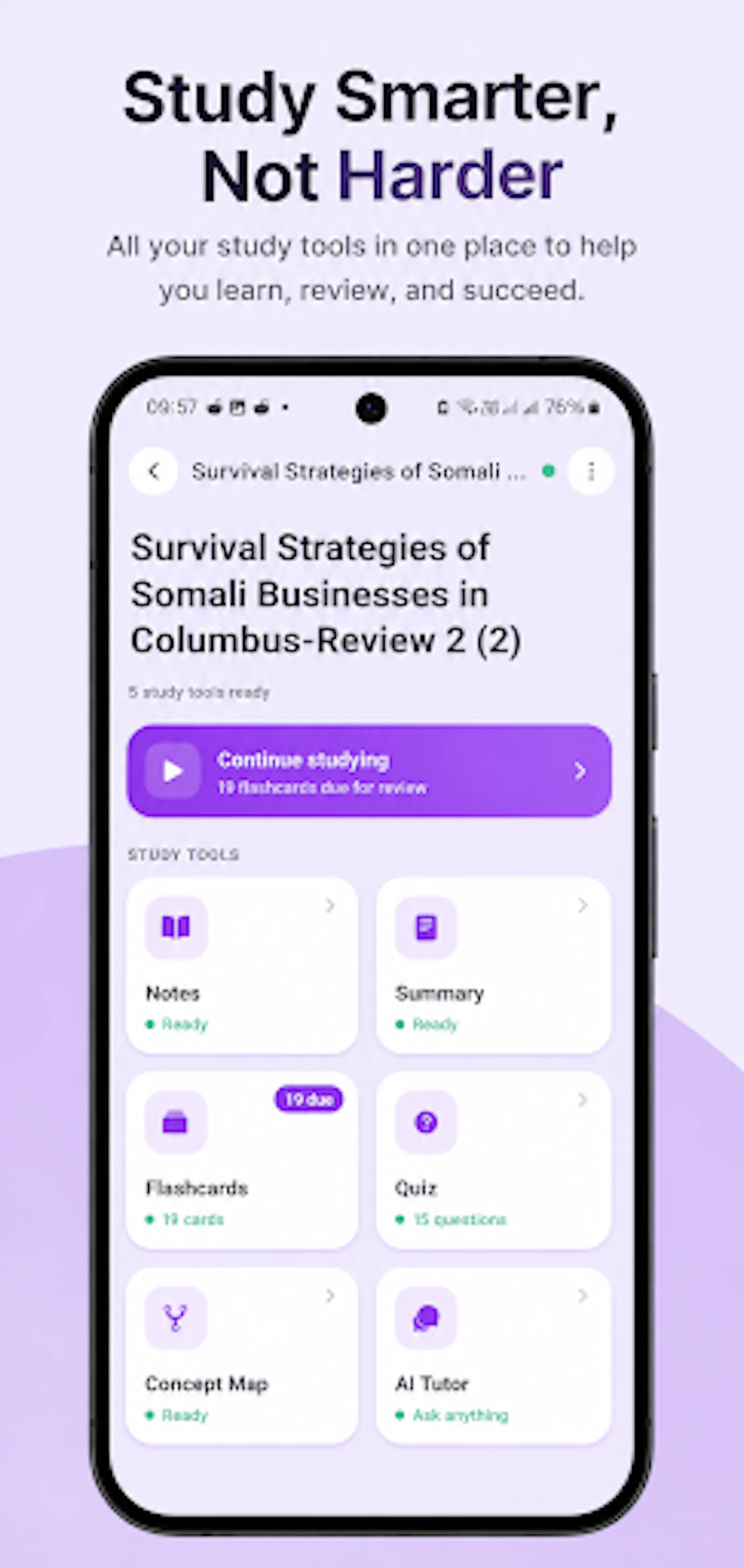Studily: AI Study App screenshot 7