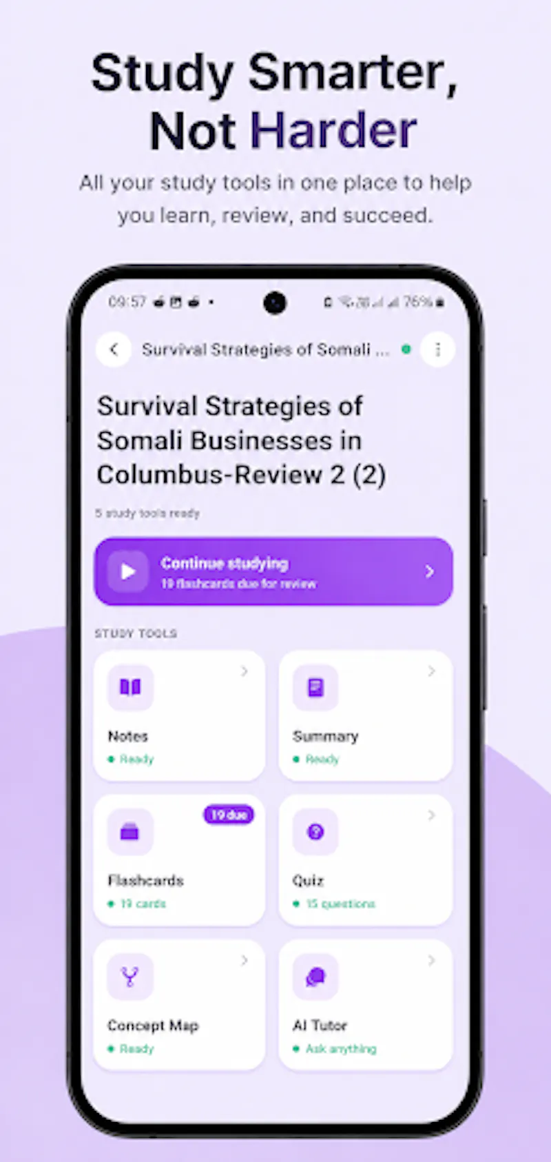 Studily: AI Study App screenshot 7