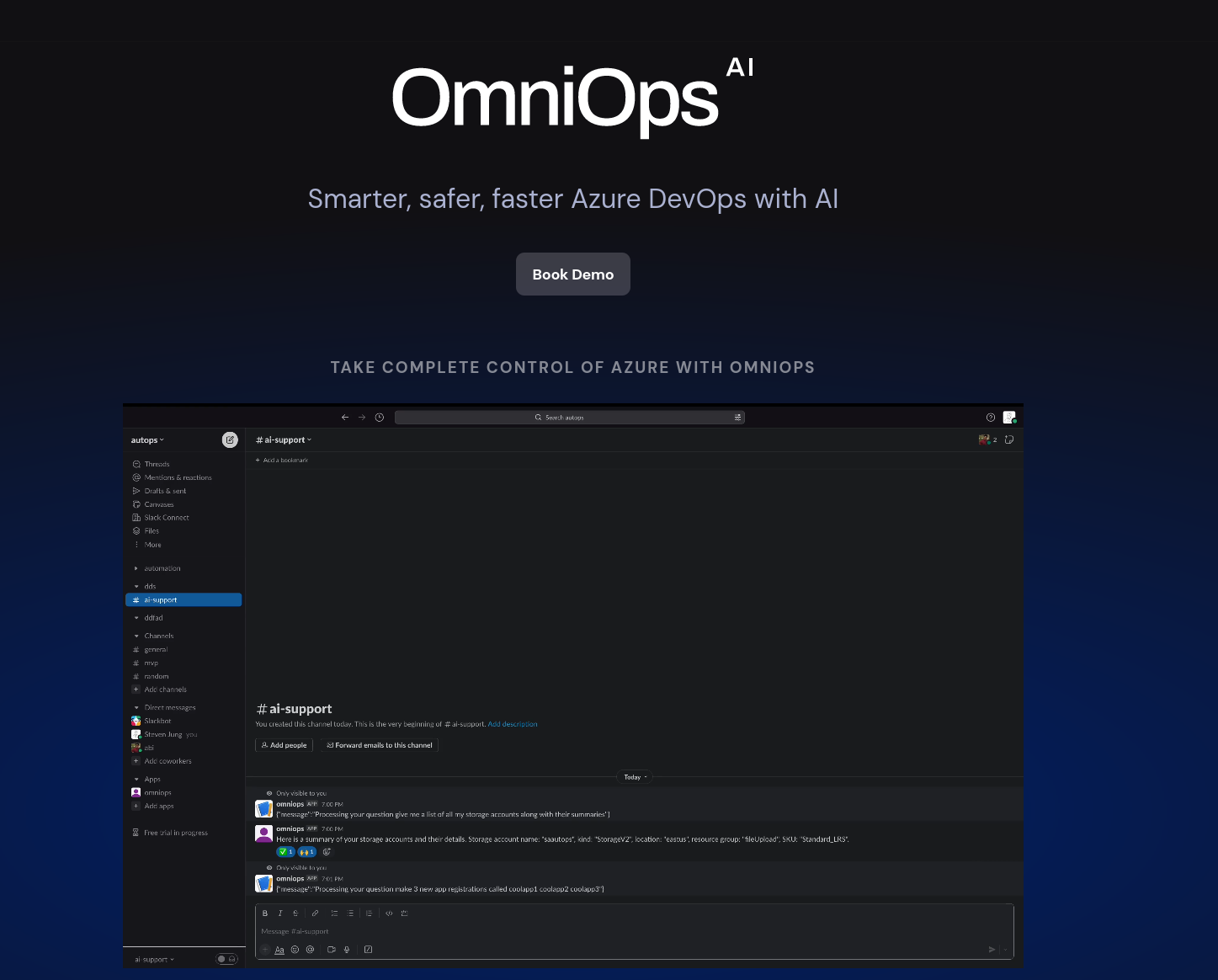 OmniOpsAI gallery image