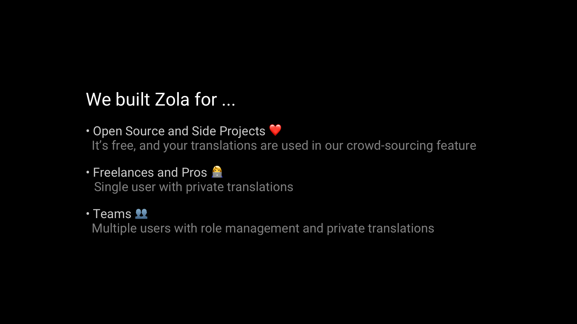 Zola gallery image