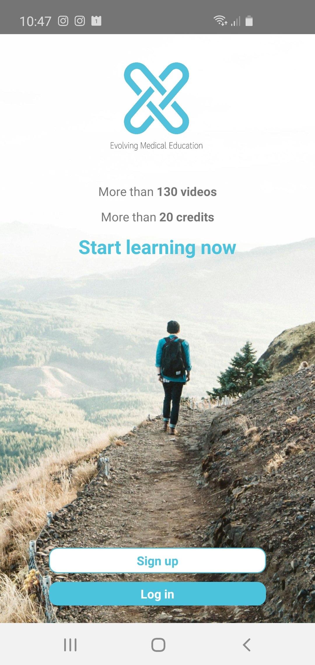 Xpeer Continuing Medical Education App gallery image