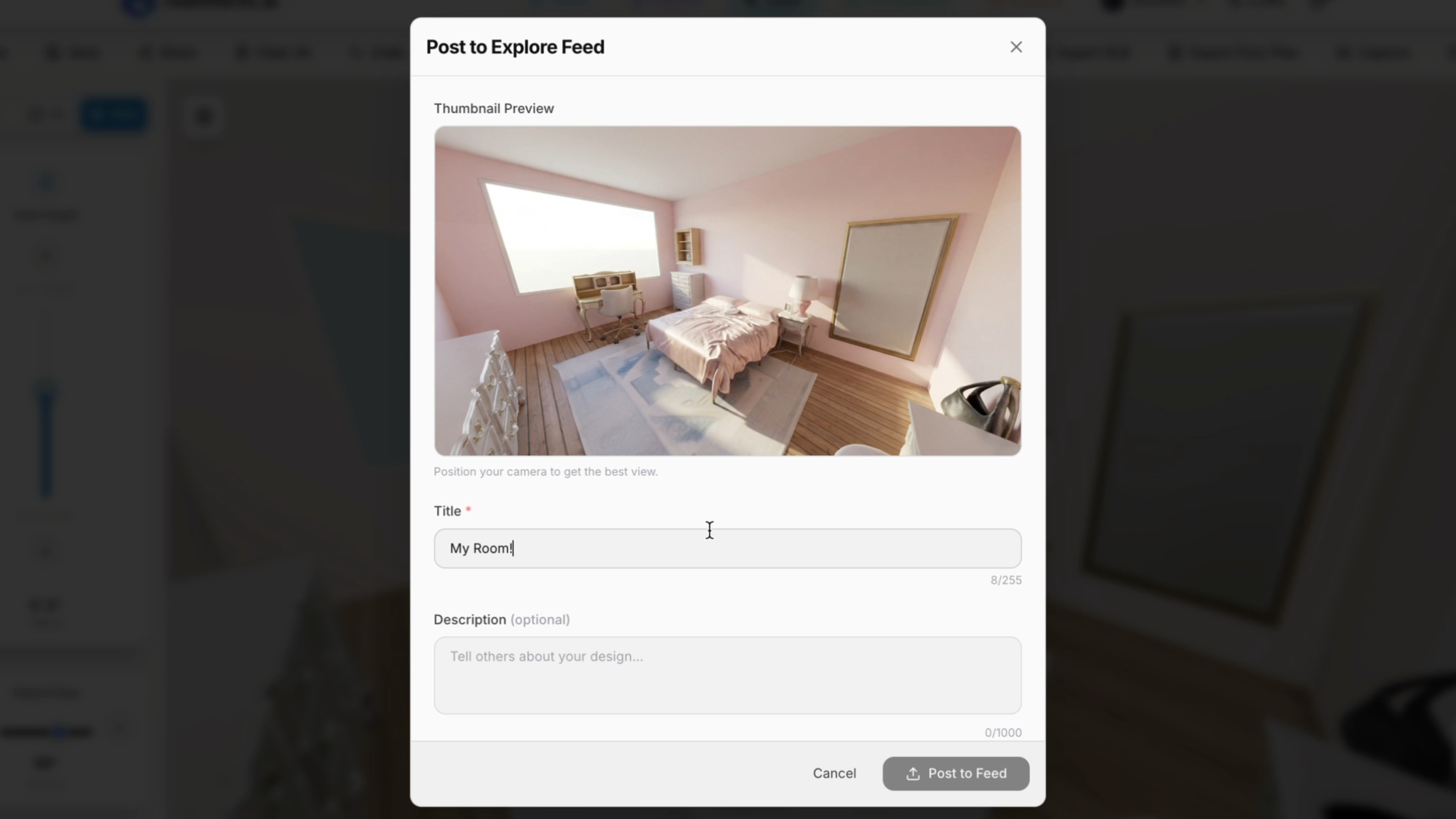 roomform.ai gallery image