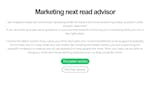 Marketing Next Read Advisor image