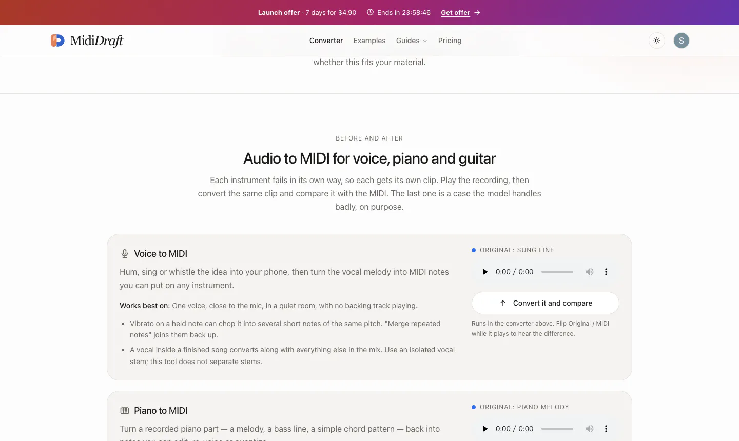 MidiDraft gallery image