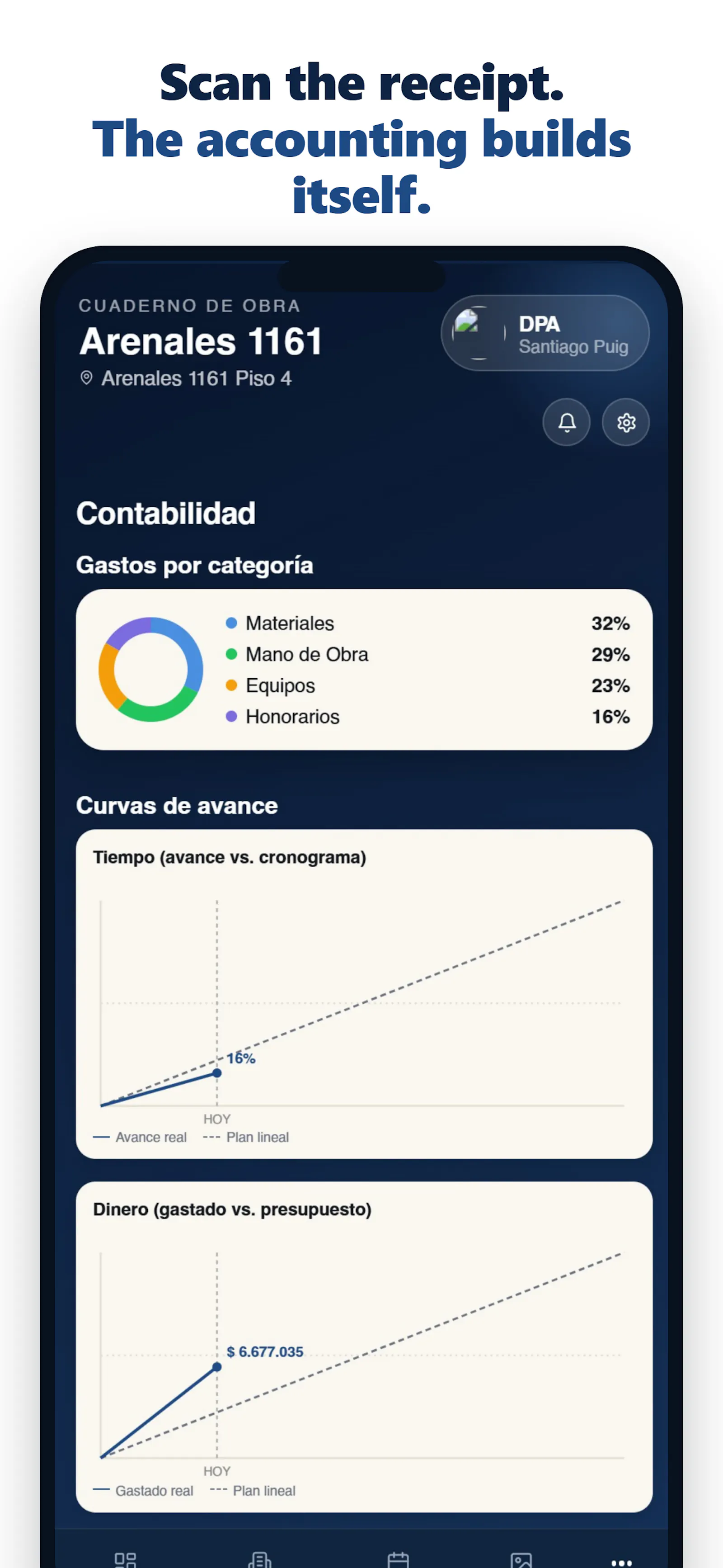 Project LogBook screenshot 2