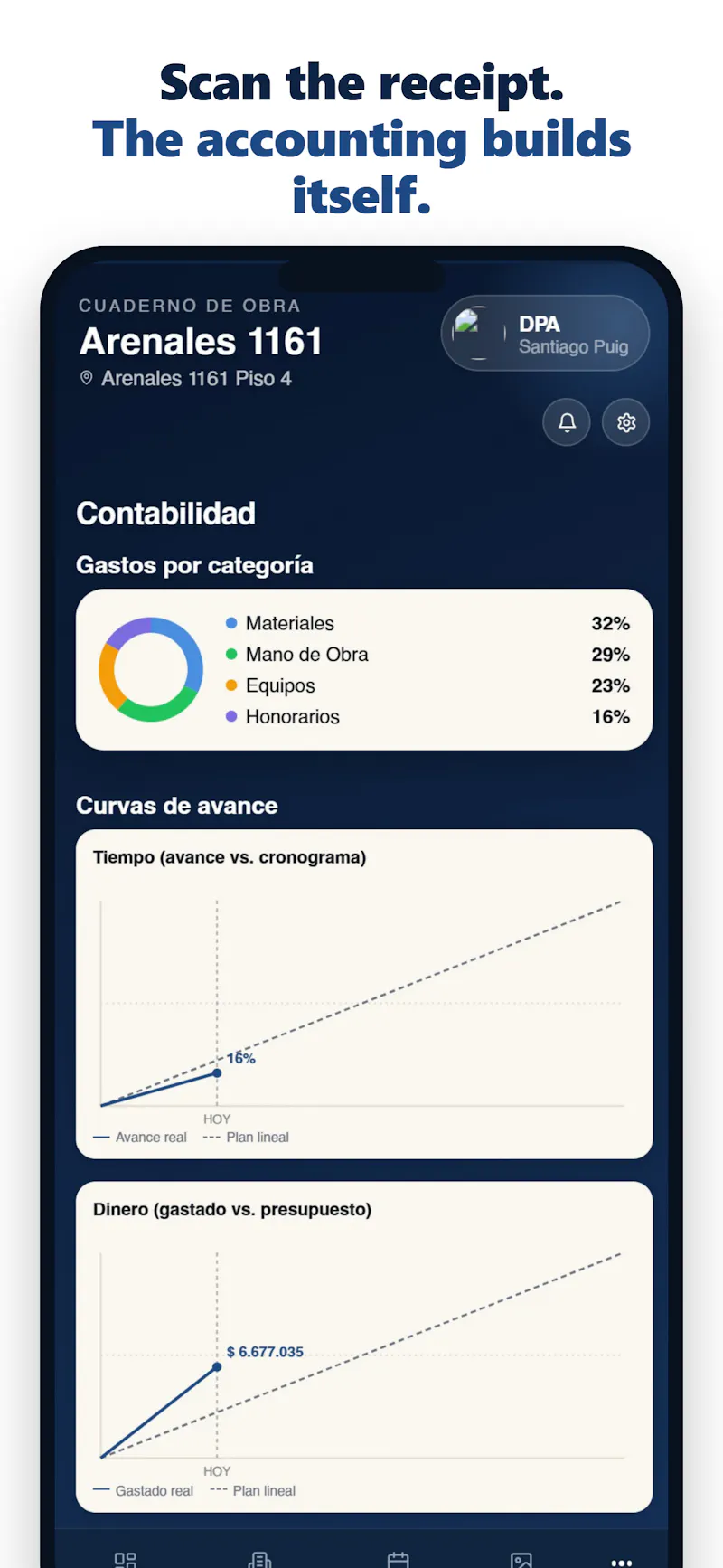 Project LogBook screenshot 2