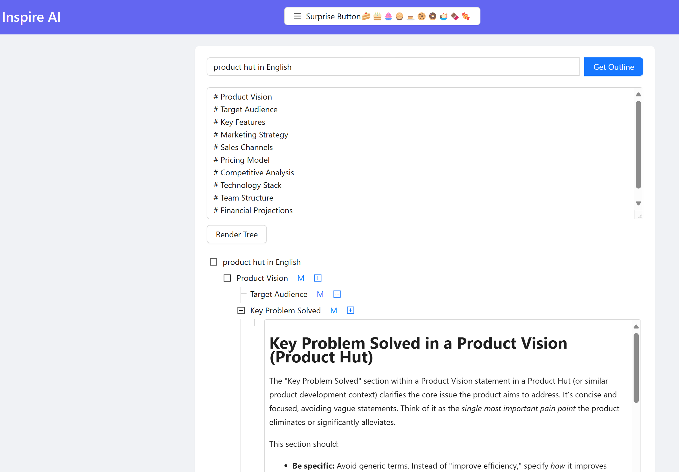 Inspire AI gallery image