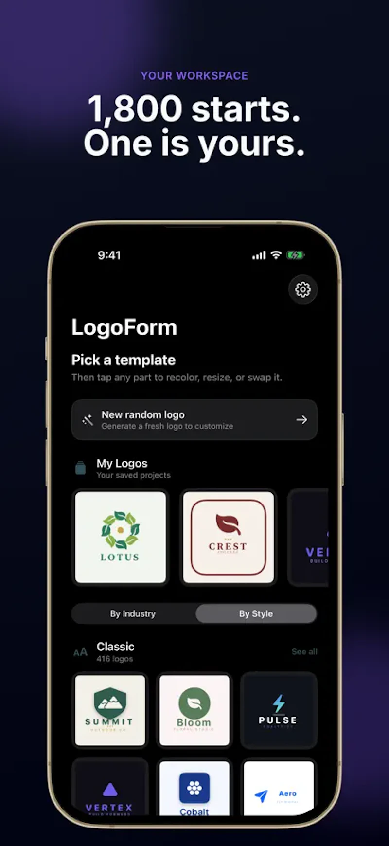 LogoForm: Logo Maker & Design screenshot 2