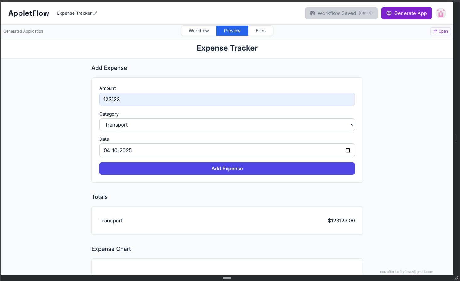AppletFlow gallery image