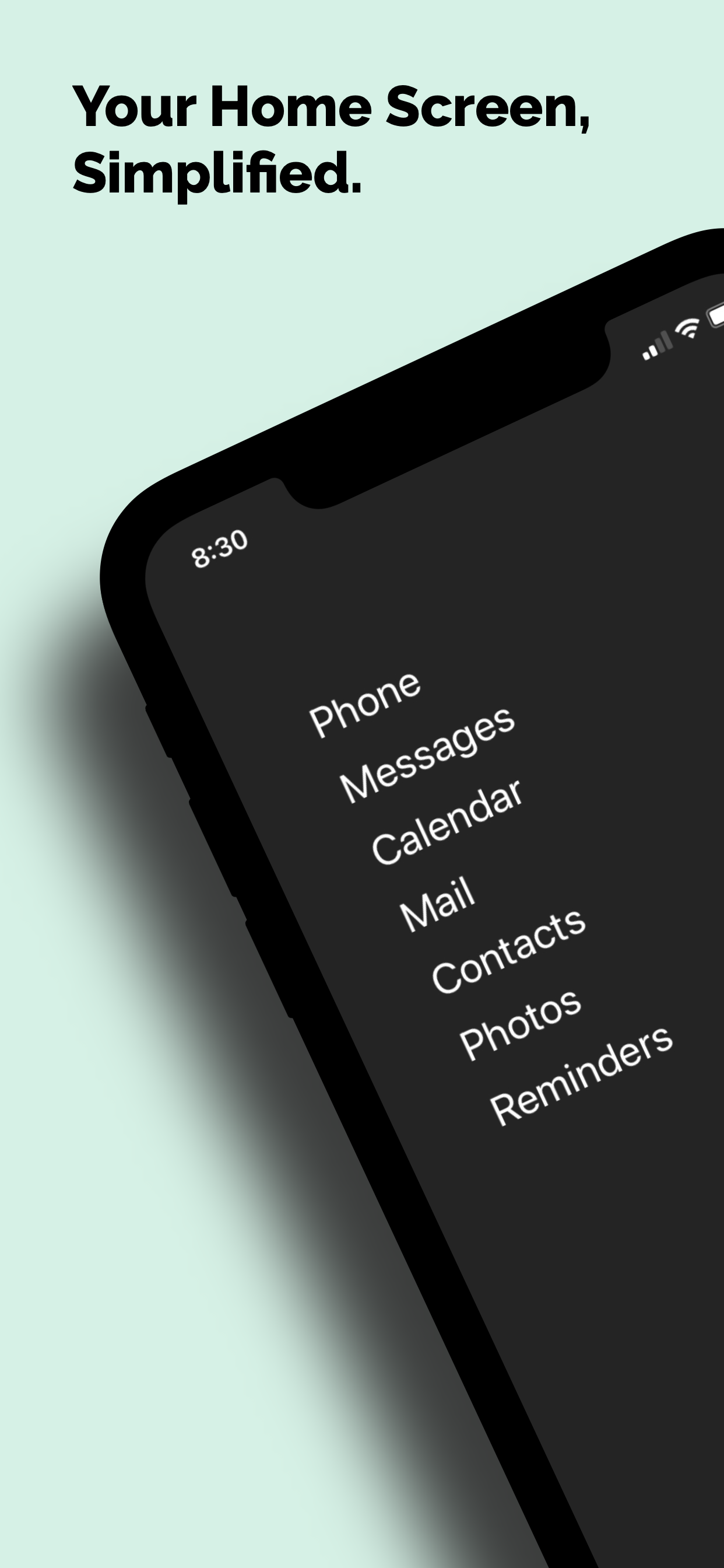 Bedwingen - Minimalistische launcher voor iPhone media 2