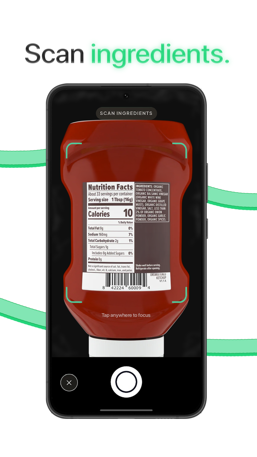 TrustFoodie - AI Food Scanner gallery image
