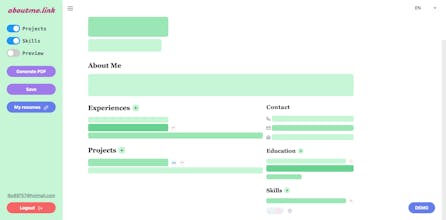 Zen Resume Builder gallery image