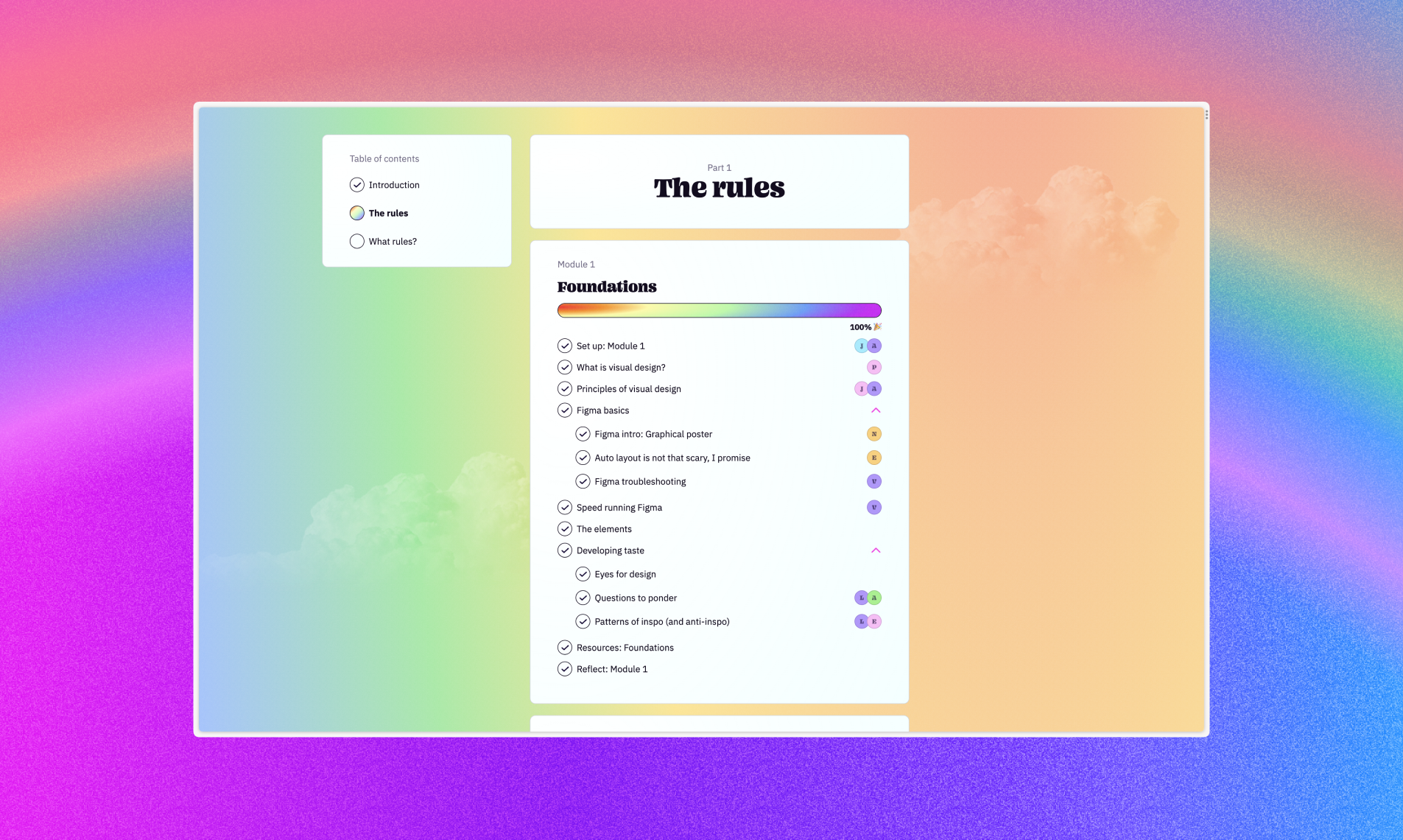 The Art of Visual Design media 2
