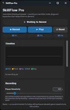 SkillFlowPro Auto Clicker/Macro Recorder gallery image