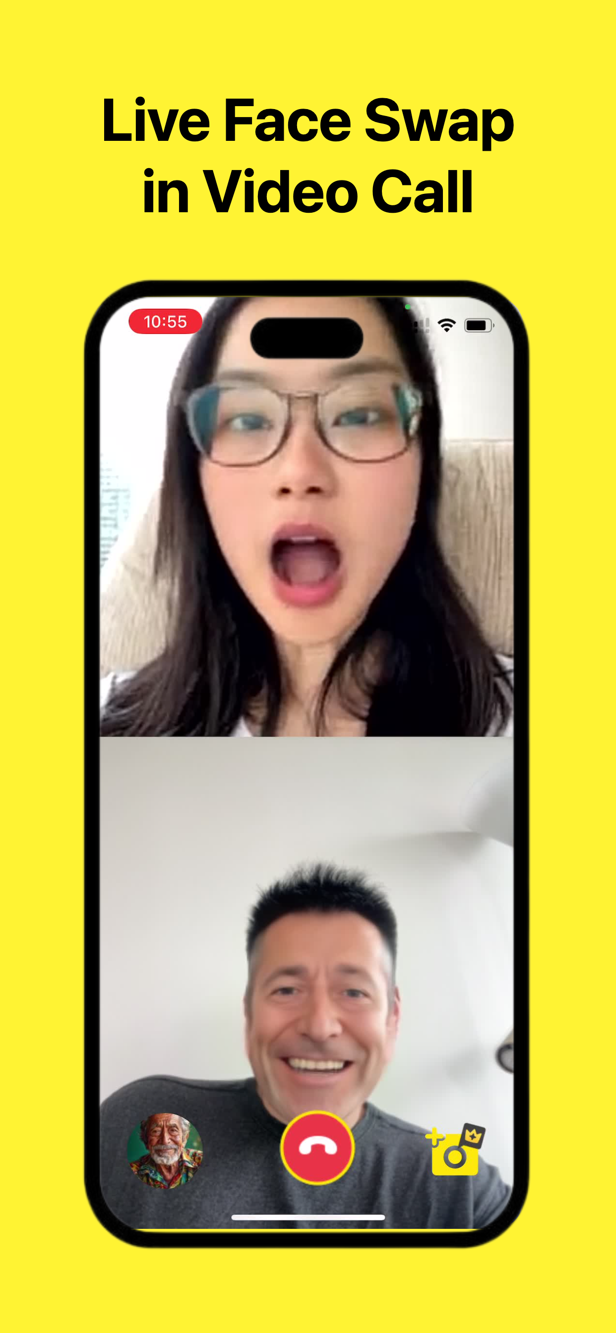 AmigoSDK - on-device 30fps face swap gallery image
