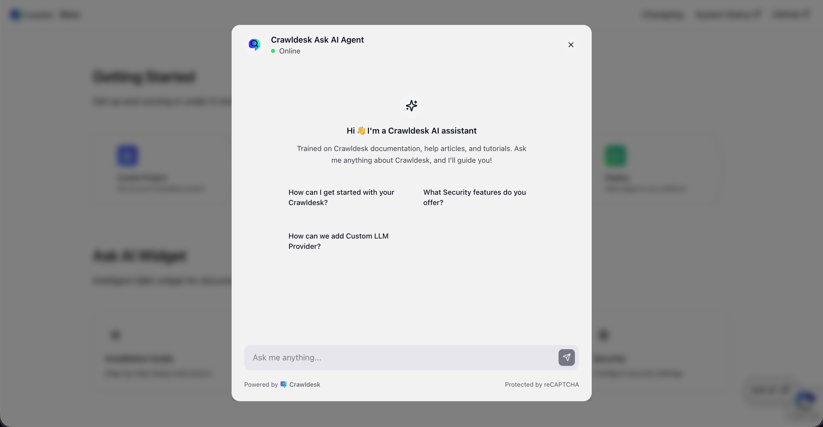 Crawldesk gallery image