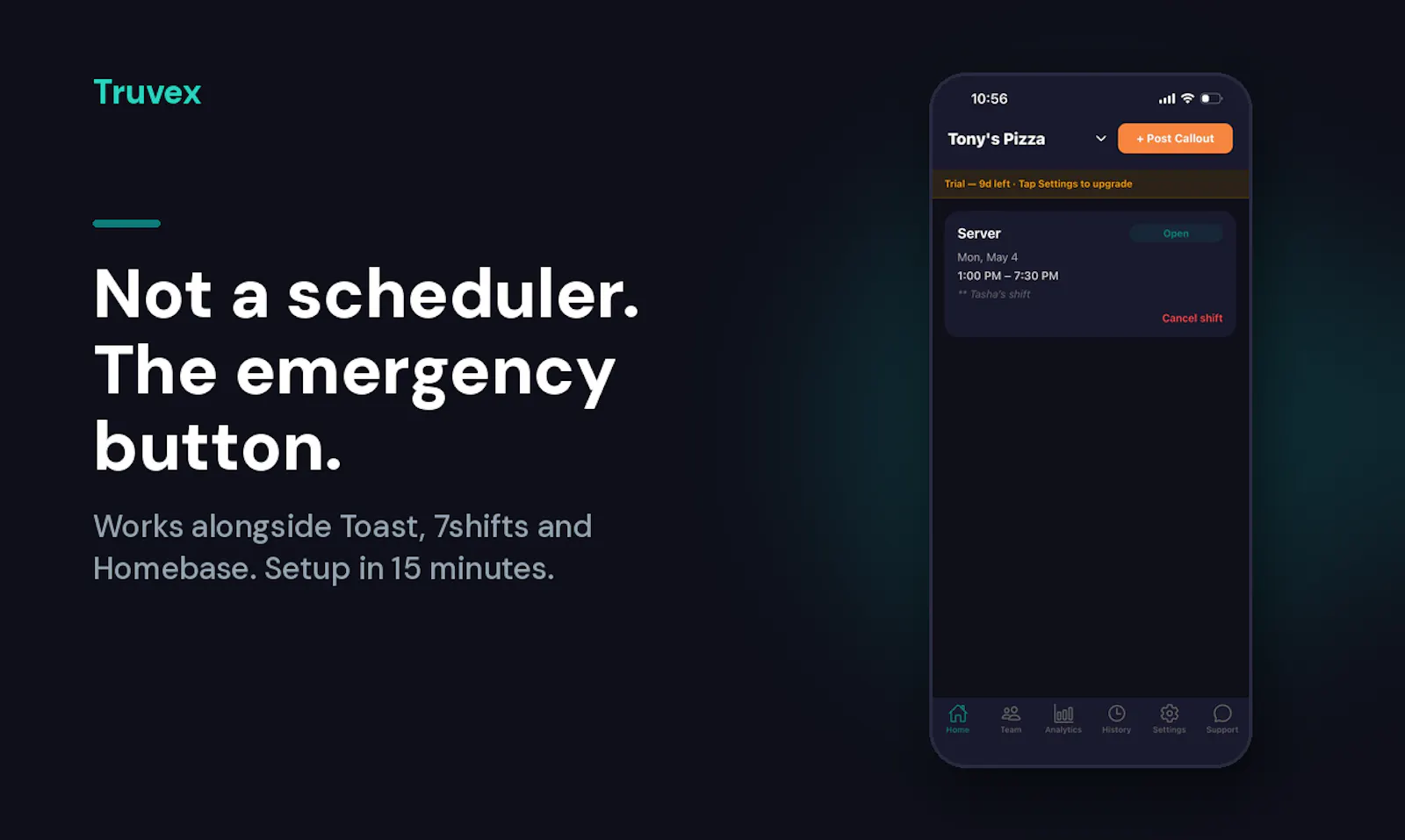 Truvex screenshot 3