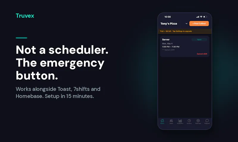Truvex screenshot 3