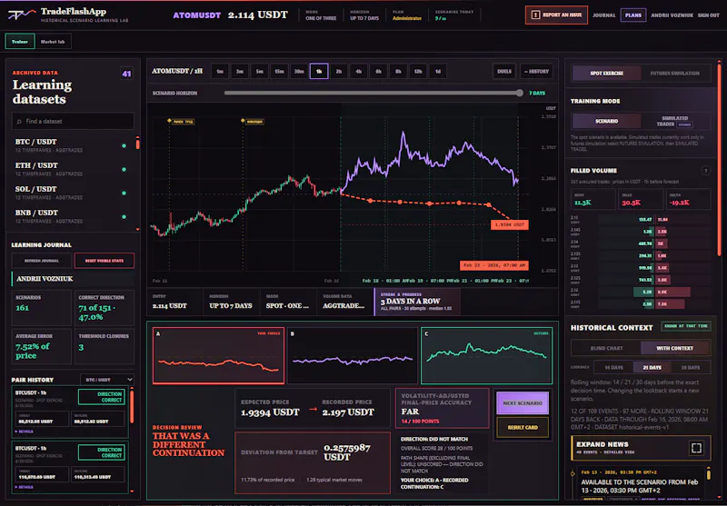 TradeFlashApp screenshot 4