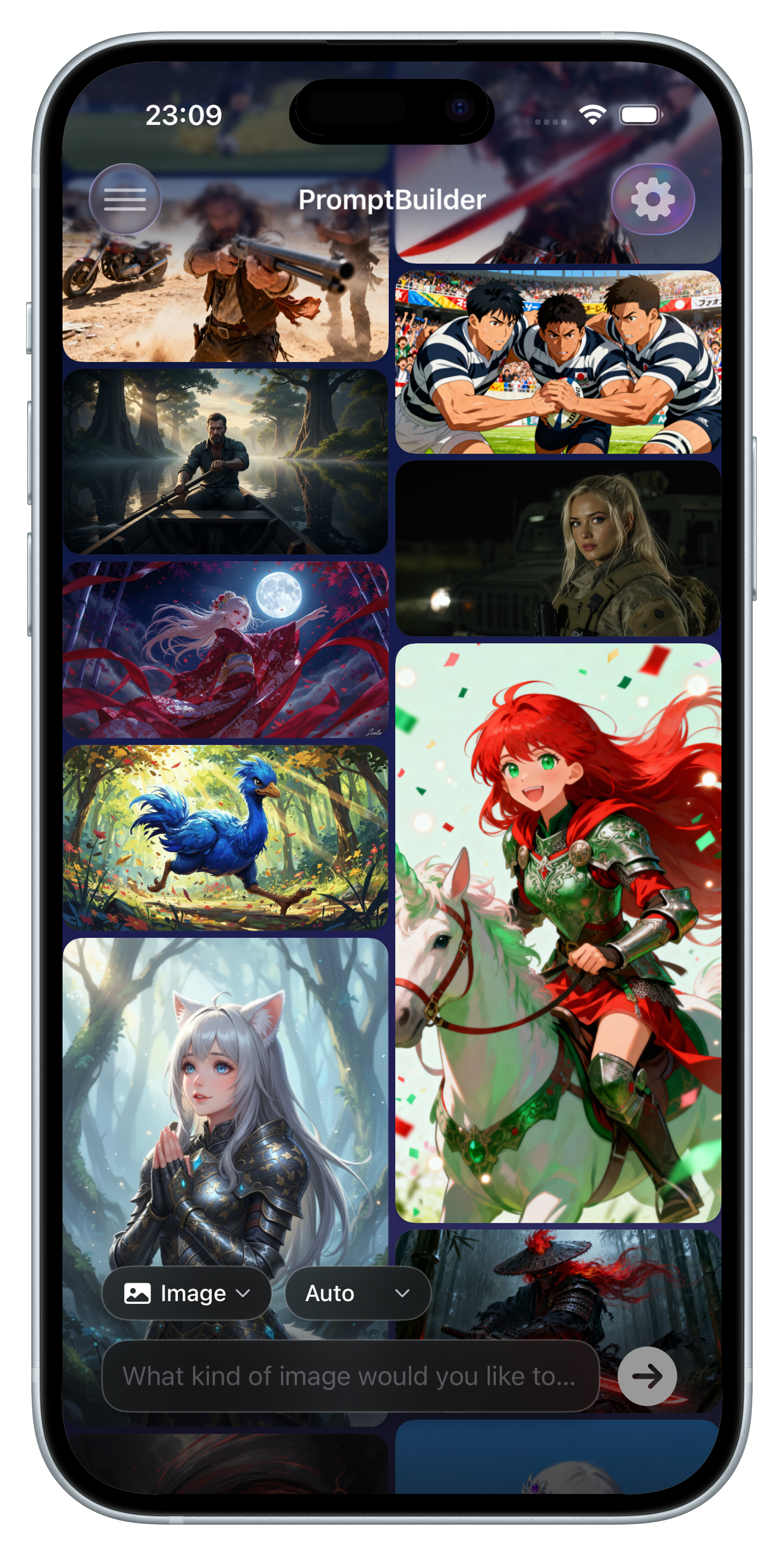 PromptBuilder gallery image