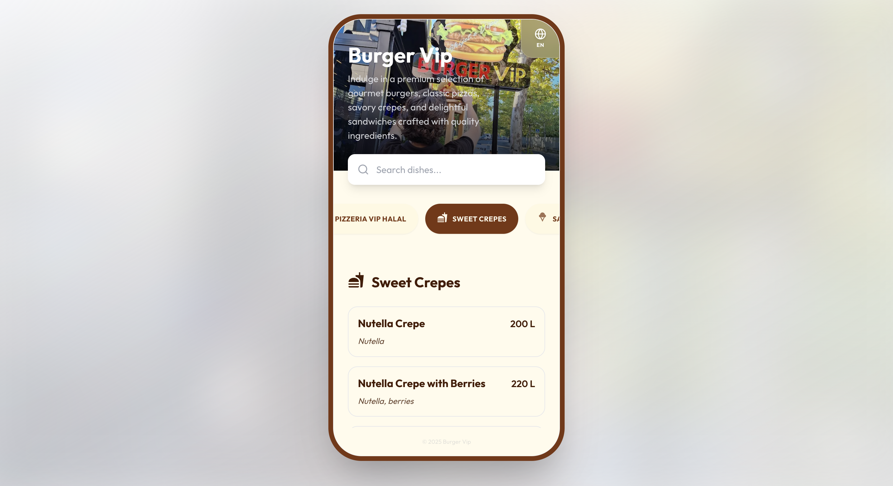 Coolest Menu gallery image