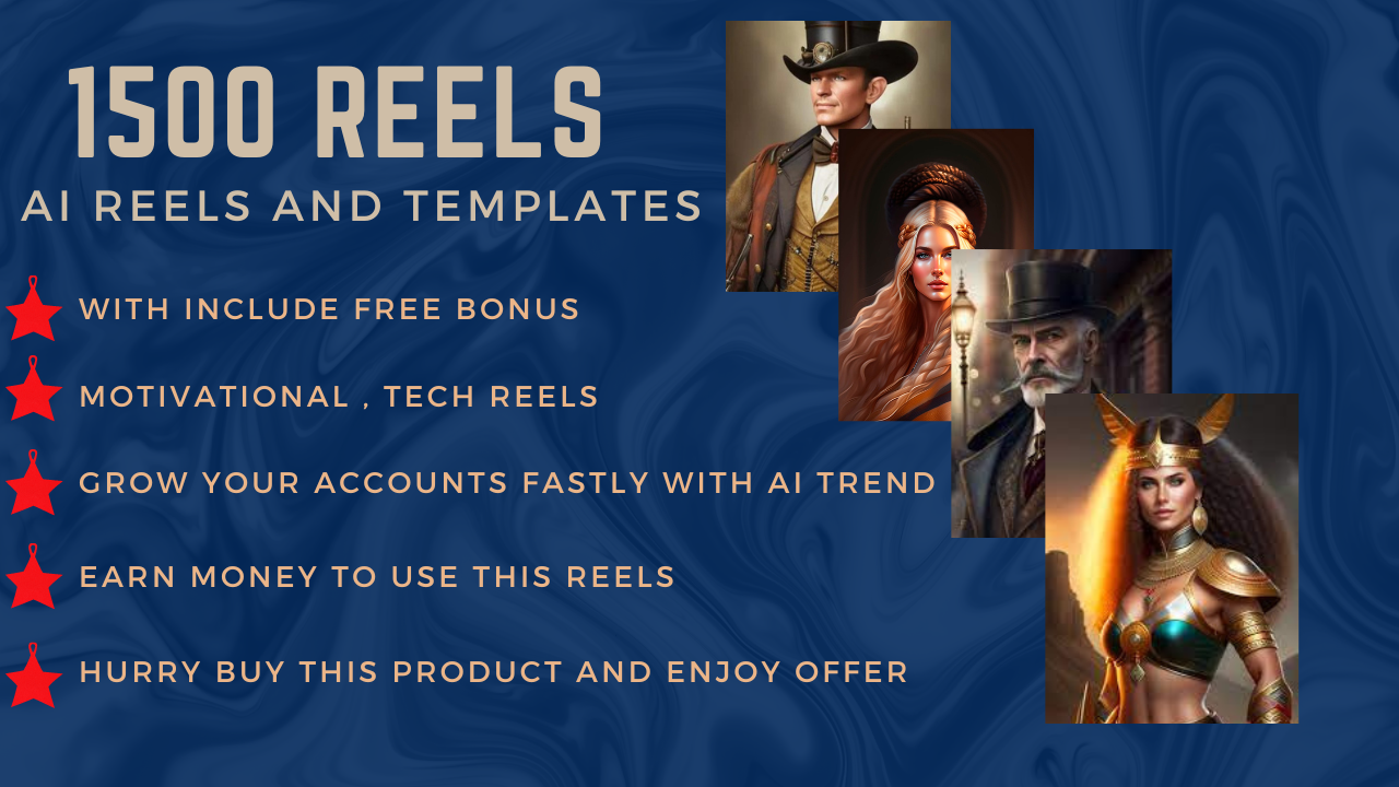 3D Animated Motivational Ai Reels Bundle media 1