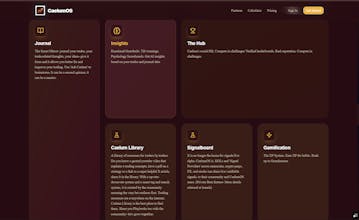 CaelumOS gallery image