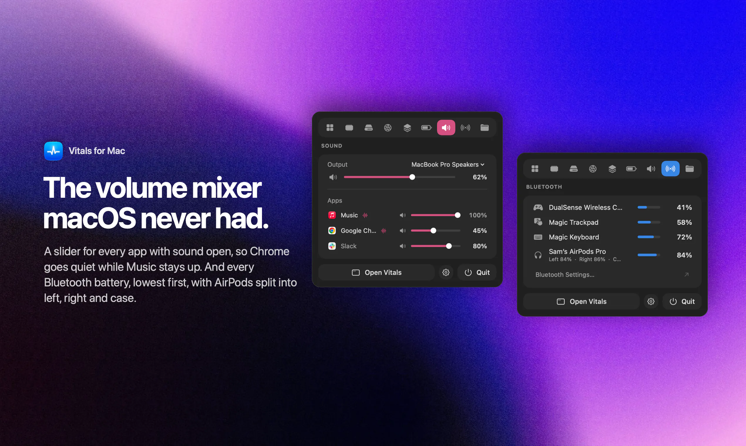 Vitals  gallery image