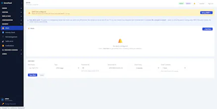 Nettpanel — Linux Server Management gallery image